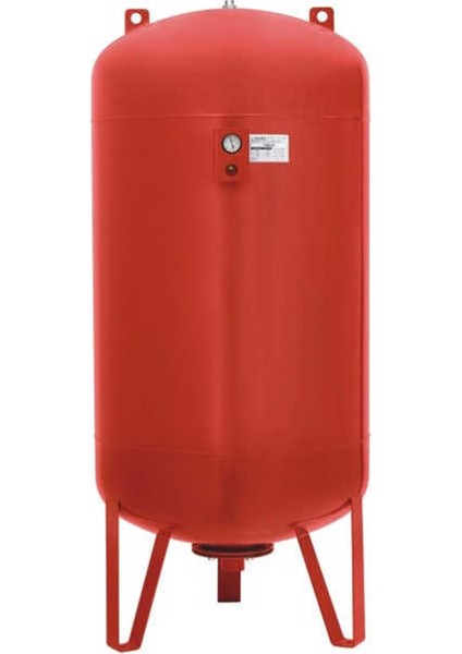 500 Lt 10 Bar Dik Ayaklı Genleşme Tankı