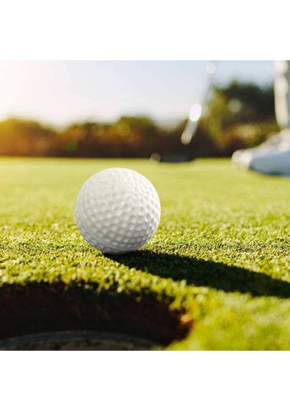 Plastik Golf Topları, 24 Parça, Kullanışlı, Beyaz, Egzersiz Sahası, Outdoor Antrenman, Golf Topları, Indoor Training Aid (Yurt Dışından)