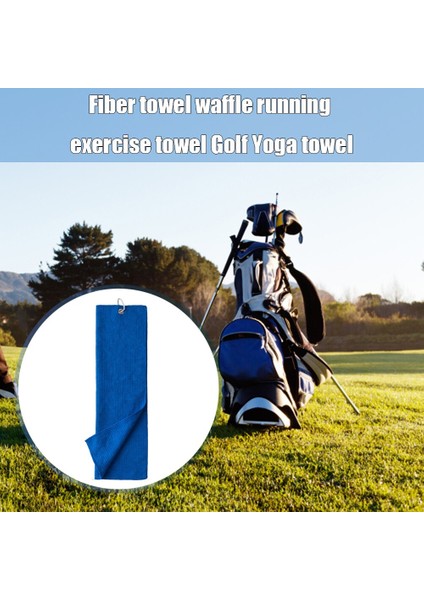 Golf, Waffle Havlu, Koşu, Spor, Yoga, Kulüpler, Karabina Tokalı Temizlik Havluları, Klipsler Için Mikrofiber Havlu 2 Adet (Yurt Dışından) modelleri