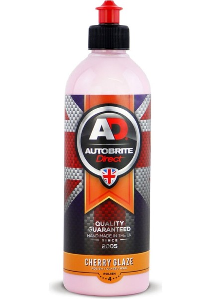 Auto Brite Cherry Glaze Boya Yenileyici Cila 500 ml