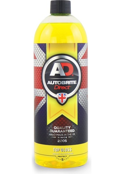 Auto Brite Top Gloss Islak Görünümlü Cila 1 Litre