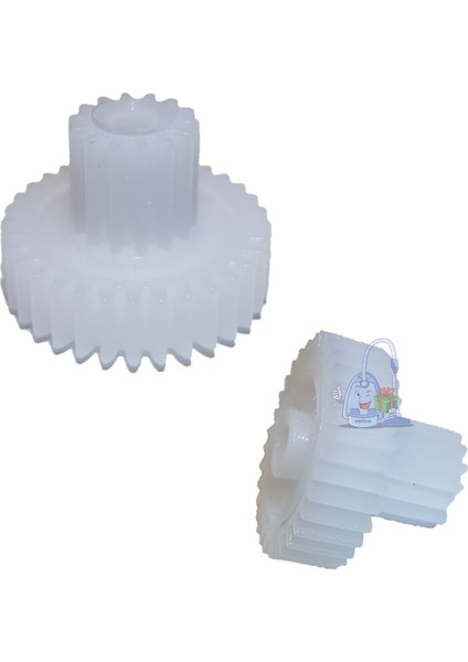 Sem SK225 Blender Çift Dişli (Çırpıcı Dişli Kutusunda) Uyumlu