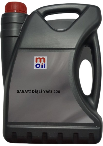 Sanayi Dişli Yağı 220 3 Litre ÜT:01/2024