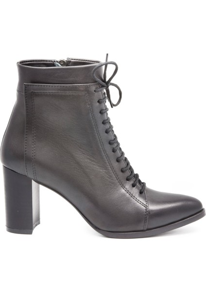 Mrn 5007 Siyah Klasik Kadın Bot Bot fiyatları