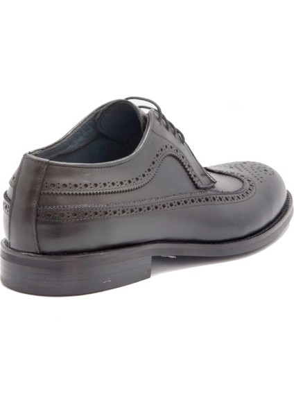 Mnm 052 Siyah Erkek Klasik Ayakkabı Klasik indirimleri