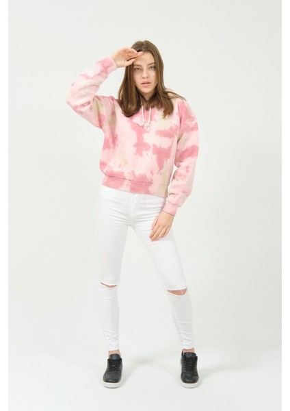 Rebels Tanya x Lızateva Series 3 iplik Batık Sweatshirt fiyatları