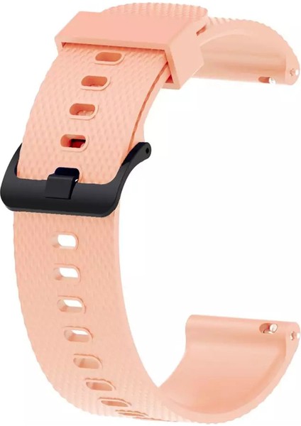 Amazfit Bip Kordon Silikon Kancalı Krd 46 Bronz