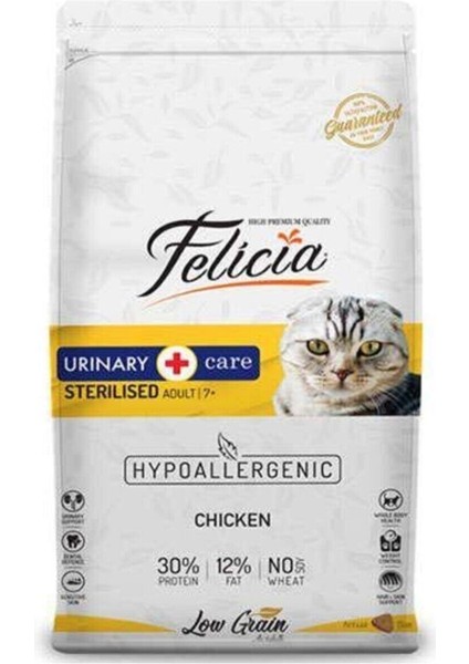 Tavuklu Kısır Kedi Maması 12 kg FLC-023