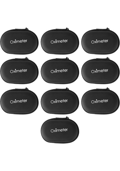 Sert Eva Taşınabilir Spo2 Parmak Darbe Oksimetre Kılıfı Çanta Kılıfı (Yurt Dışından)