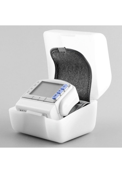 Tıbbi Dijital LCD Otomatik Bilek Kan Basıncı Monitörü (Yurt Dışından) fırsatları