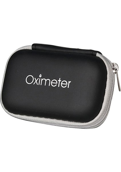 Parmaklık Nabız Oksimetre Çantası Durumda Oksimetre Saklama Çantası Koruyucu Çanta (Yurt Dışından)