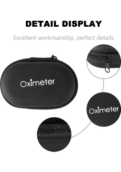 Parmaklık Nabız Oksimetre Çantası Durumda Oksimetre Saklama Çantası Koruyucu Çanta (Yurt Dışından) indirimleri