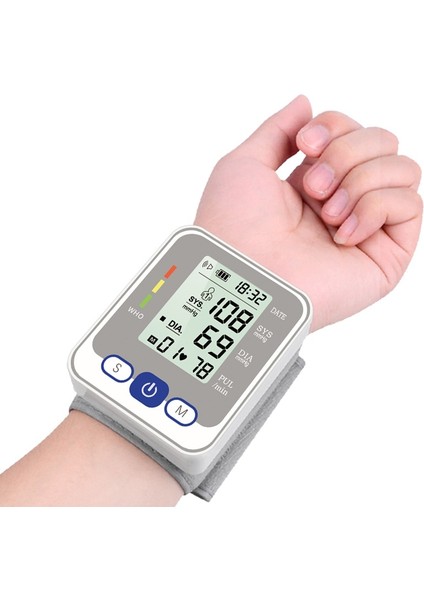 Üst Kol Manşeti Bilek Kan Basıncı Monitörü (Yurt Dışından)