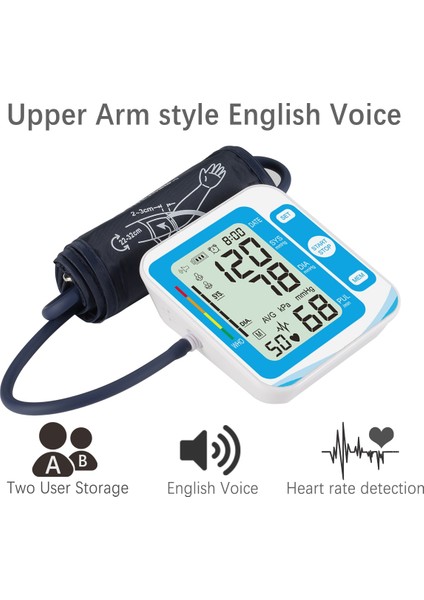 Üst Kol Manşeti Bilek Kan Basıncı Monitörü (Yurt Dışından) fırsatları