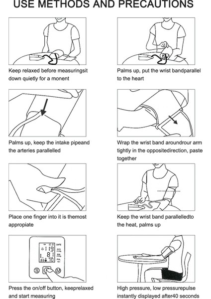 Tonometre Kolu Tüfülmomanometre (Yurt Dışından) indirimleri
