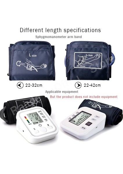 1 Adet 22-32 cm ve 22-48 cm Yetişkin Kol Tek Tüplü Kan (Yurt Dışından) modelleri