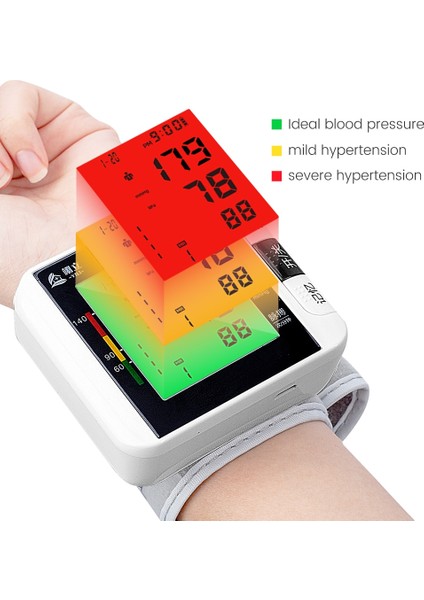 Dijital Bilek Kan Basıncı Monitörü (Yurt Dışından)