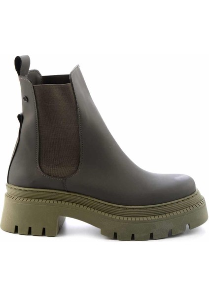 Haki Kadın Bot & Bootie K027030333