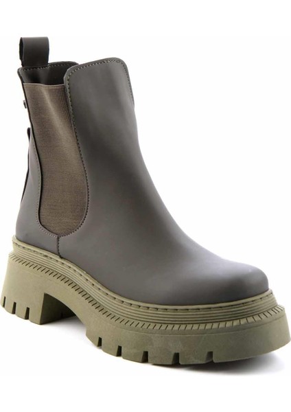 Haki Kadın Bot & Bootie K027030333