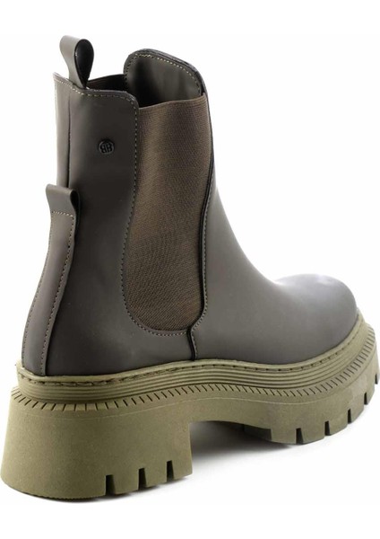 Haki Kadın Bot & Bootie K027030333