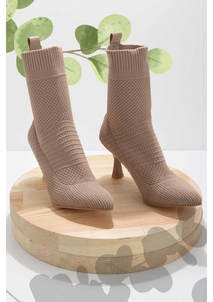 Vizon Triko Kadın Bot & Bootie K029901010