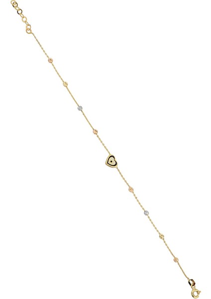 Altın Kalpli Kolye fiyatları