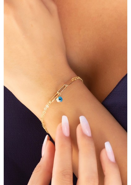 Altın Nazar Göz Bileklik fiyatları