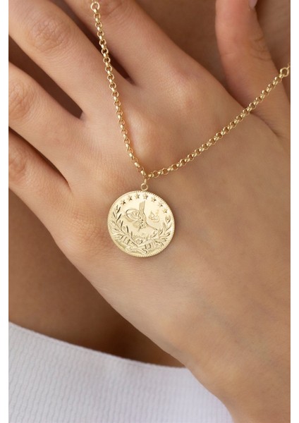 Altın Tuğra Kolye fiyatları