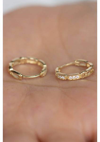 Altın Taşlı Küpe fiyatları