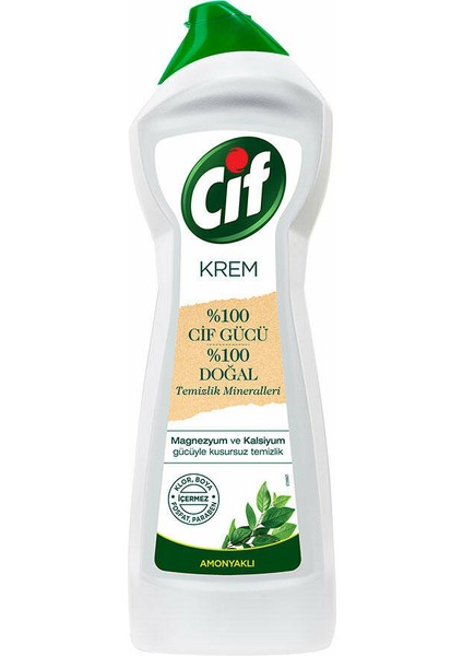 Krem Amonyaklı 750 kg x 16