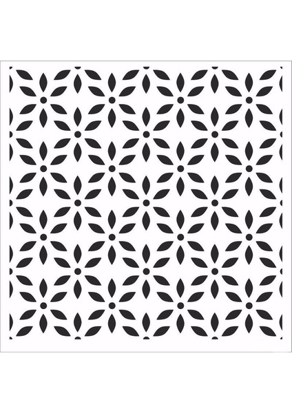 Home Decor Mini Stencıl HDM-151 25X25