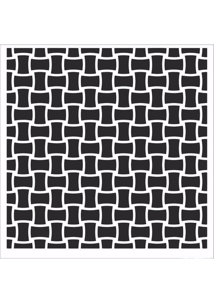 HDM153 Home Dekor Midi Stencil (25X25)