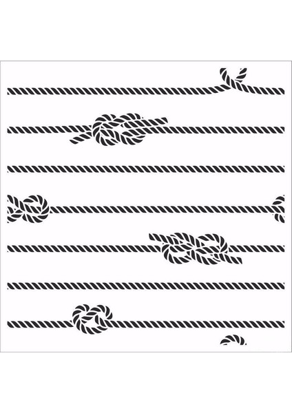 HDM170 Home Dekor Midi Stencil (25X25)