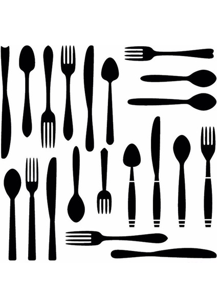 Home Decor Mini Stencıl HDM-183 25X25