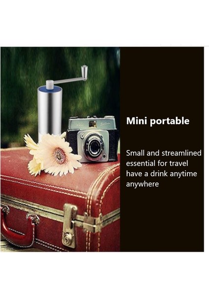 Ayrılabilir Manuel Kahve Değirmeni (Yurt Dışından) fiyatları