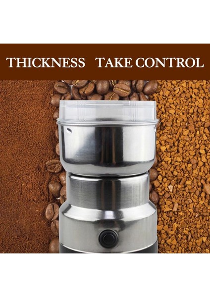 Kahve Öğütücü Elektrikli Mini (Yurt Dışından) fırsatları