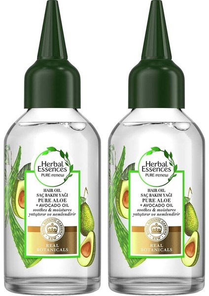 Sülfatsız Aloe ve Avokado Sprey Yağ 100ML x 2 Adet fiyatları