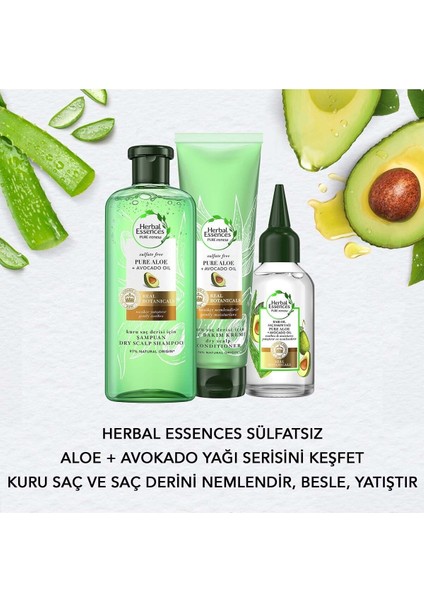 Sülfatsız Aloe ve Avokado Sprey Yağ 100ML x 2 Adet indirimleri