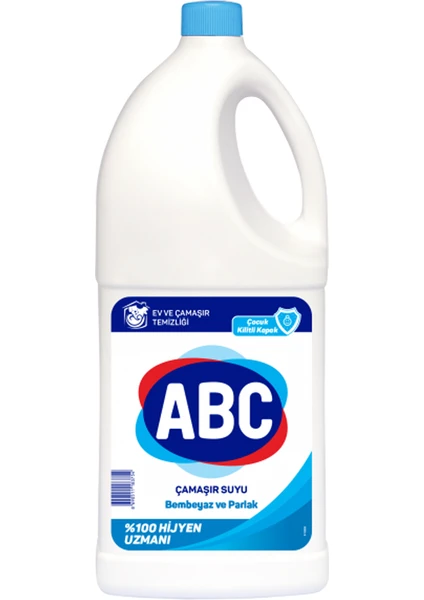 Abc Çamaşır Suyu Bembeyaz ve Parlak 4 kg