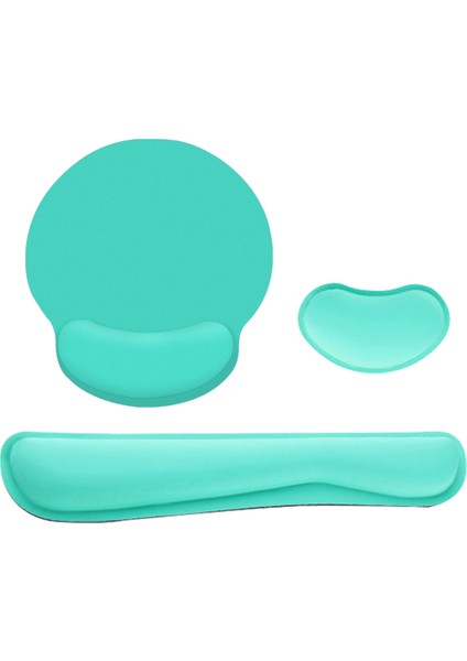 Ergonomik Hafızalı Köpük Klavye Bilek Desteği Mouse (Yurt Dışından)