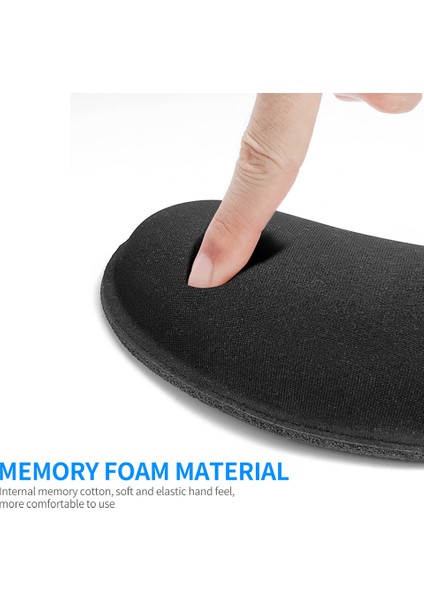 Bilek Desteği Yumuşak Köpük Mouse Pad (Yurt Dışından)