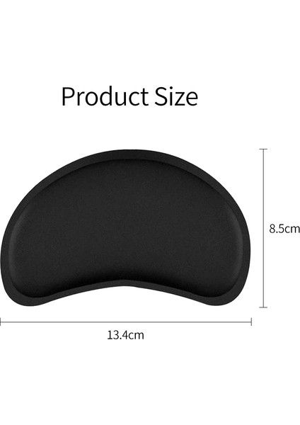 Bilek Desteği Yumuşak Köpük Mouse Pad (Yurt Dışından)