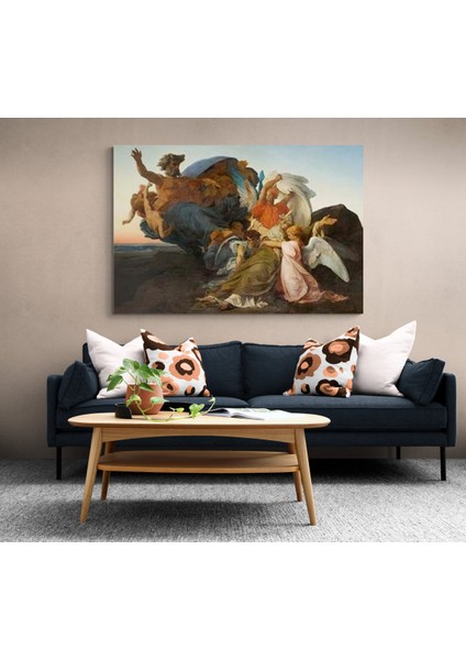 VeraStore Comfy Living Room With Sofa And Coffee Kanvas Table fiyatları