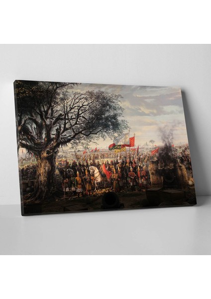 VeraStore Istanbulun Fethi Kanvas Tablo fiyatları