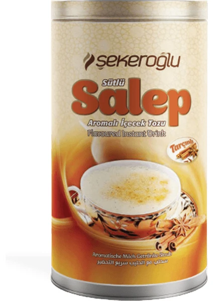 Şekeroğlu Salep Teneke 250 gr