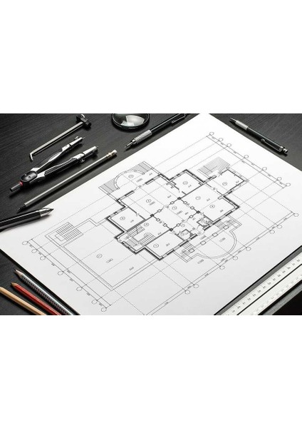 10 Adet A3 200GR Resim Kağıdı / Teknik Çizim Kağıdı Alpha Lavis