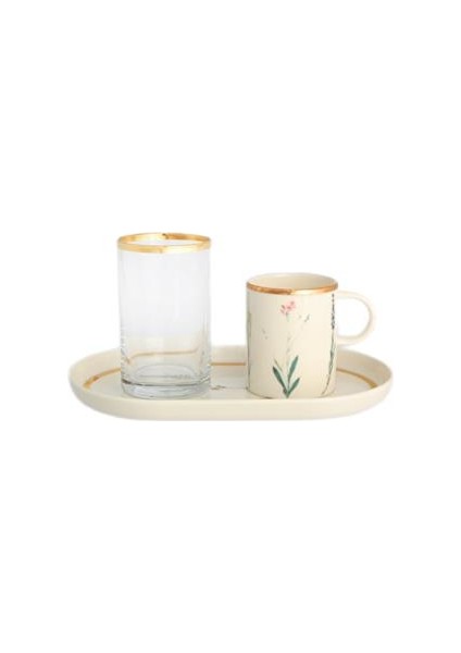 Botanical Kahve&ikram Takımı 3 Parça