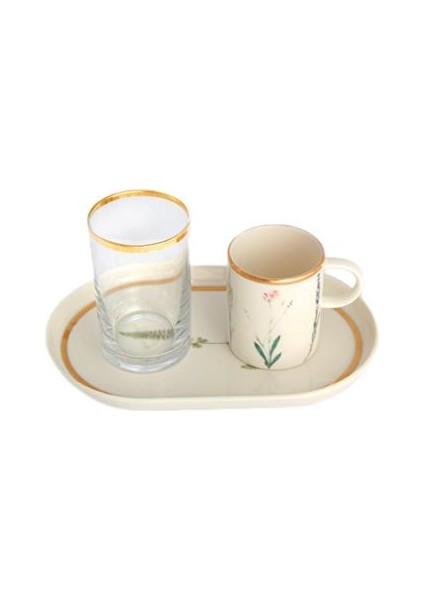 Botanical Kahve&ikram Takımı 3 Parça
