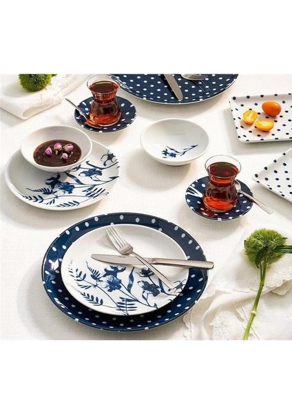 Blossom 30 Parça 6 Kişilik Kahvaltı Takımı