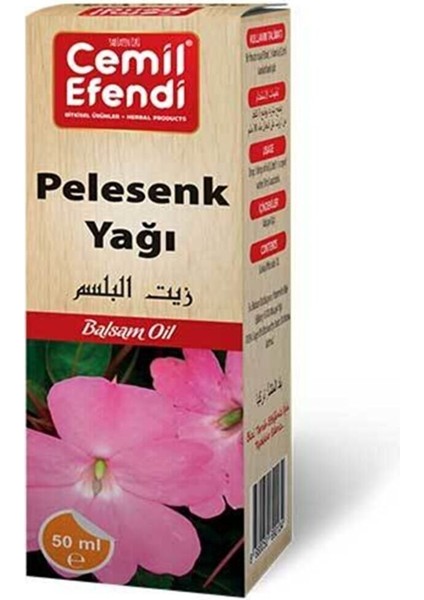Cemilefendi Pelesenk Yağı 50 ml